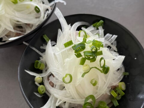 簡単で美味しいおつまみ サバ缶ポン酢